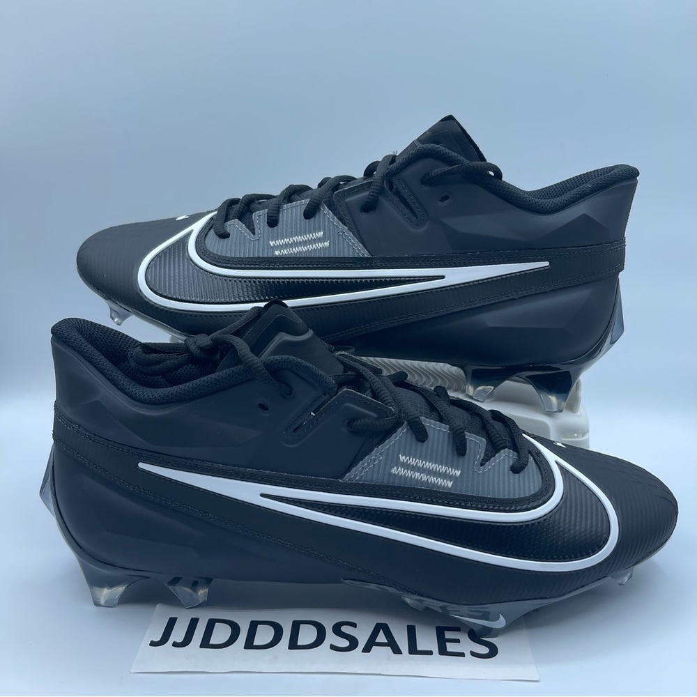Nike Vapor Edge Elite 360 2 Football Cleats Black White DA5457-010 Men’s Sizes